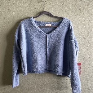 Crop sweater